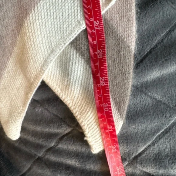 Angora/Wool Scarf - Picture 6 of 7